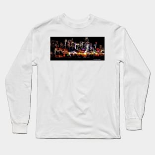 Zilker Park Trail Of Lights - Graphic 1 Long Sleeve T-Shirt